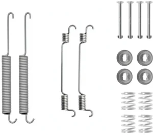 105-0806 QUICK BRAKE Montageset für bremsbacken