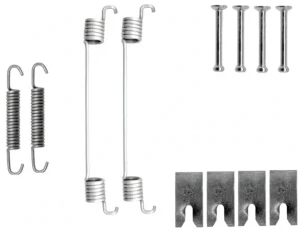 Kit di montaggio ganasce freno TOYOTA YARIS III QUICK BRAKE