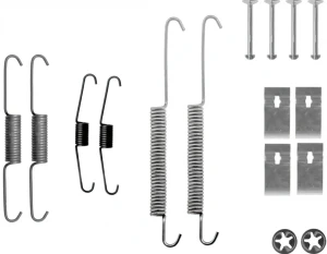 Kit de montaje de zapatas de freno SUZUKI GRAND VITARA II QUICK BRAKE