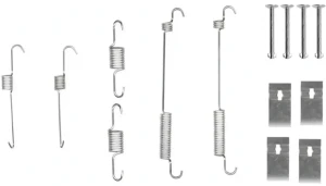 105-0846 QUICK BRAKE Kit de montaje de zapatas de freno