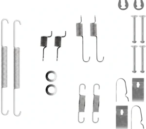 105-0847 QUICK BRAKE Kit di montaggio ganasce freno