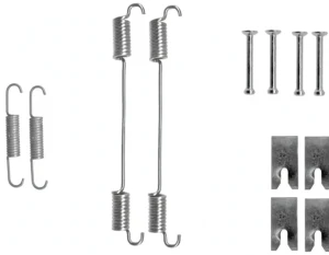 105-0862 QUICK BRAKE Kit di montaggio ganasce freno