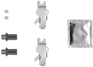 Kit de reparación del expansor de frenos MERCEDES-BENZ C W203 QUICK BRAKE
