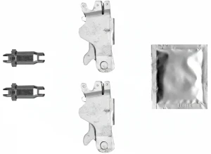 Bremsspreizer-reparaturset BMW 3 E46 QUICK BRAKE