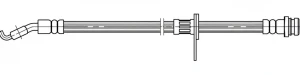 50.877 QUICK BRAKE Flexibler bremsschlauch
