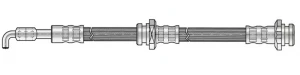 Flexible de frein OPEL FRONTERA B QUICK BRAKE
