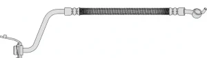 Flexibler bremsschlauch HYUNDAI SANTA FÉ II QUICK BRAKE