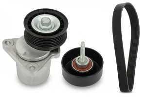 2.0 16V, 1.8 16V, 1.8 SCi Kit de courroie multi-cannelée FORD MONDEO III INA