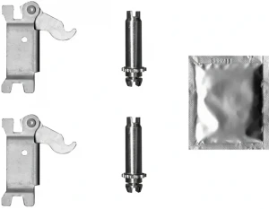 Kit de réparation d'écarteur de frein CHRYSLER 300C I QUICK BRAKE