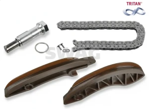 xDrive 35, sDrive 18, xDrive 20, xDrive 30 Kit de cadena de distribución BMW X3 F25 SWAG