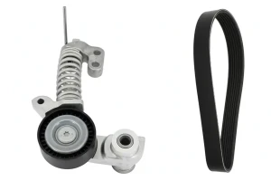 D5, D4 AWD, D5 AWD, D4 Kit de correa trapezoidal acanalada VOLVO XC90 II INA