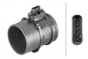 Misuratore di flusso d'aria BMW 3 E91 318 d, 316 d, 320 d HELLA