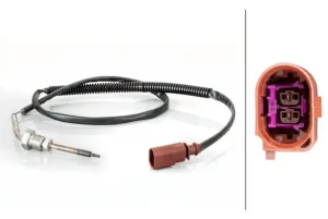 6PT 014 494-461 HELLA Capteur de température d'échappement