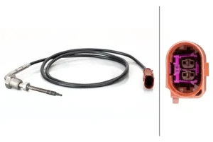 3.0 V6 VW TOUAREG I Abgastemperatursensor HELLA