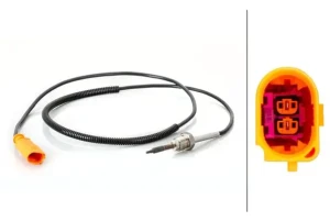 6PT 014 494-801 HELLA Capteur de température d'échappement