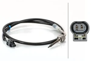 CLS 250, CLS 350 MERCEDES-BENZ CLS X218 Abgastemperatursensor HELLA