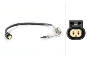 6PT 014 495-021 HELLA Abgastemperatursensor