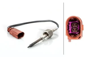6PT 014 495-051 HELLA Capteur de température d'échappement