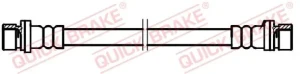Flexibler bremsschlauch HONDA CIVIC VIII QUICK BRAKE