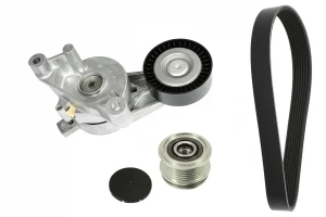 2.0 TDI, 1.9 TDI Kit de correa trapezoidal acanalada VW TOURAN I INA
