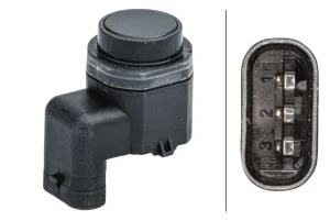 Capteur de stationnement BMW X6 E71, E72 HELLA