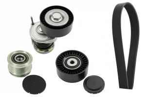 2.0 TDI Kit de correa trapezoidal acanalada AUDI A4 B7 INA