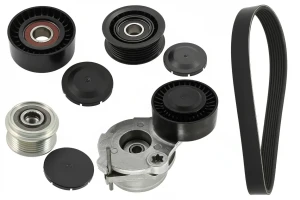 3.0 TDI Kit de courroie multi-cannelée AUDI A7 I INA