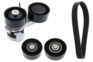 135 i Kit de correa trapezoidal acanalada BMW 1 E82 INA