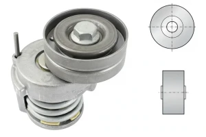 1.2 TSI, 1.4 TSI Tendicinghia multirighe VW GOLF VI INA