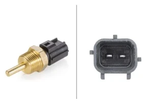 Capteur de température de liquide de refroidissement MITSUBISHI PAJERO II HELLA