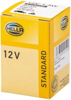 8GA 007 997-141 HELLA Ampoule de tableau de bord