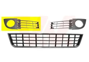 0317594 VAN WEZEL Grille de pare-chocs