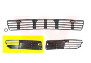Kühlergrill stoßstangengitter AUDI A4 B5 VAN WEZEL