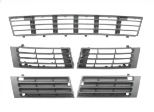 0324592 VAN WEZEL Kühlergrill stoßstangengitter