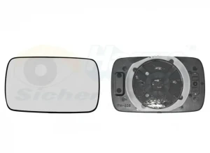 0620831 VAN WEZEL Vetro specchio