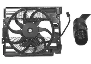 Ventilateur de radiateur de climatisation BMW 5 E39 535 i, 520 i, 540 i, 525 tds, 528 i, 523 i, 525 td VAN WEZEL