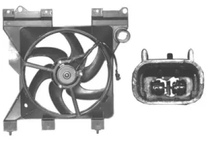 Ventilateur de radiateur CITROËN ZX 1.1 VAN WEZEL