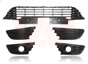 Kühlergrill stoßstangengitter CITROËN C4 I VAN WEZEL