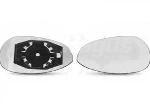 1624831 VAN WEZEL Vetro specchio