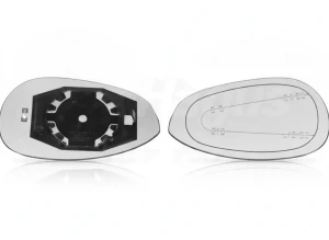 Cristal del espejo lateral FIAT PUNTO EVO VAN WEZEL