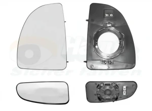1747837 VAN WEZEL Spiegeleinsatz glas