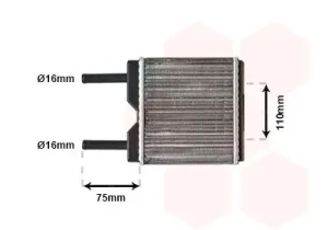 37006094 VAN WEZEL Heizung