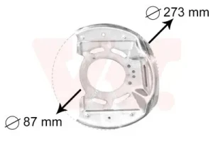 Silentbloc de barre stabilisatrice OPEL VECTRA A VAN WEZEL
