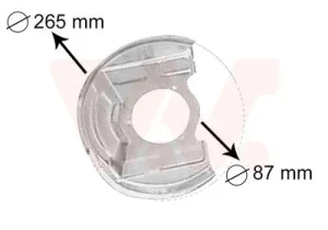 Silentbloc de barre stabilisatrice OPEL CORSA A VAN WEZEL