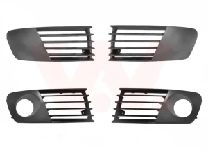 4917591 VAN WEZEL Kühlergrill stoßstangengitter