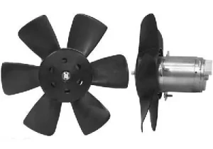 Ventilateur de radiateur AUDI 80 B3 2.0 E, 1.8 E, 1.8, 1.8 S, 1.9 D, 1.6, 1.6 TD, 1.6 D, 1.4 VAN WEZEL