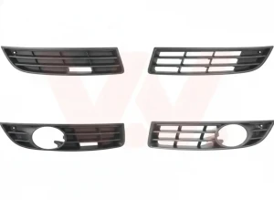 5839594 VAN WEZEL Grille de pare-chocs