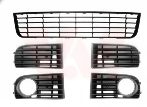 5894592 VAN WEZEL Grille de pare-chocs