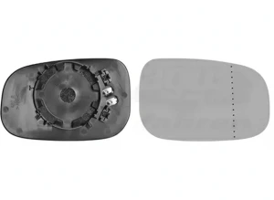Verre de rétroviseur VOLVO S60 I VAN WEZEL