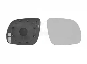 Verre de rétroviseur SKODA FABIA I VAN WEZEL
